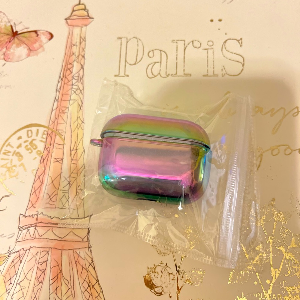 AirPods Pro Case Iridescent Purple